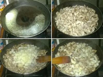 Жульен с грибами и курицей в духовке рецепт