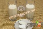 Рецепт приготовления молочного киселя Что такое молочный кисель
